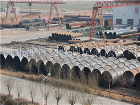 河北螺旋钢管厂对螺旋管破裂的研究